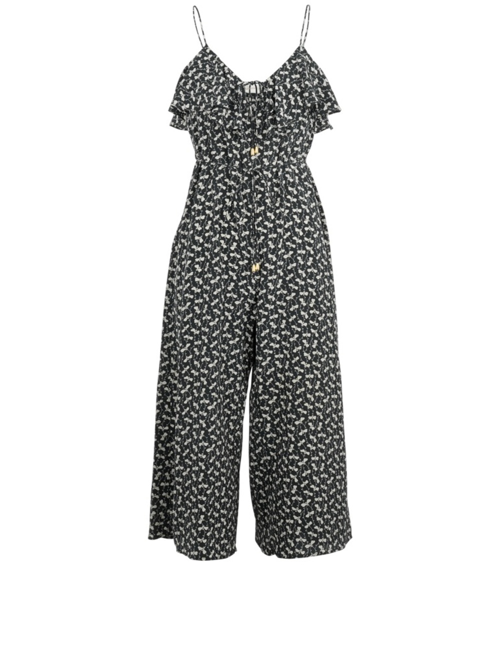 Zimmerman Silk Floral Jumpsuit